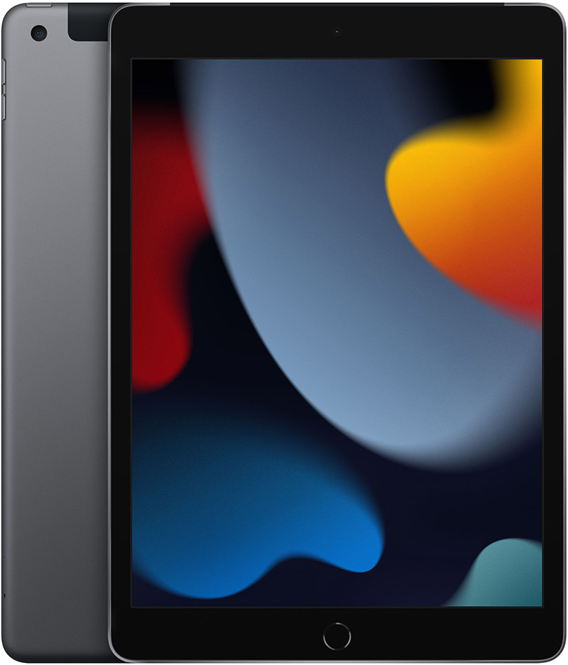 Apple iPad 10.2 2021 gris sidéral 256Go