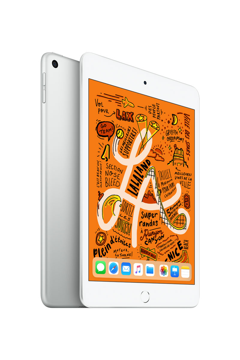 Apple iPad mini 5 argent 256Go