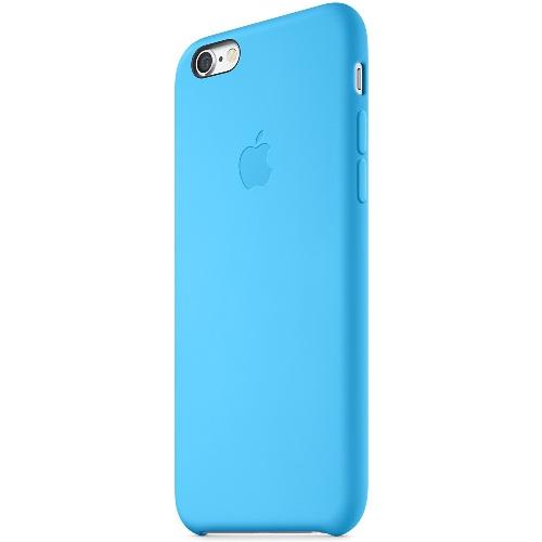 Coque en silicone iPhone 6 - Bleu