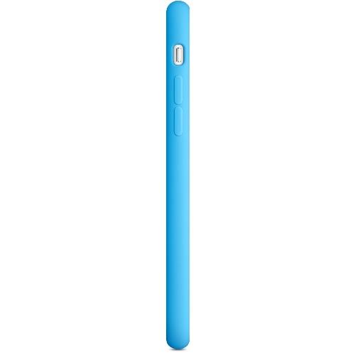 Coque en silicone iPhone 6 - Bleu