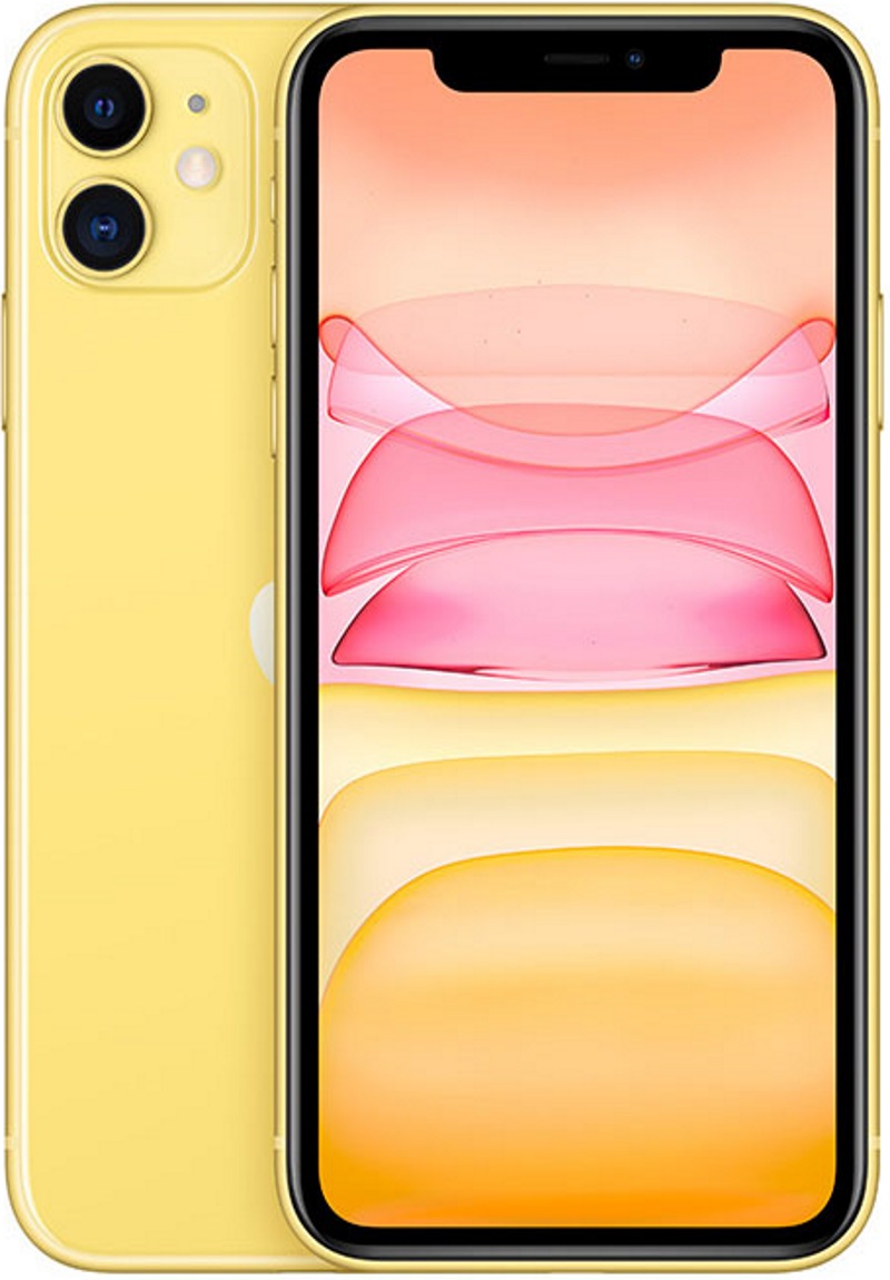 Apple iPhone 11 jaune 128Go