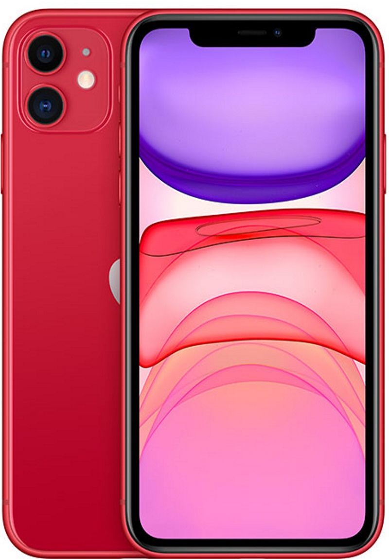 Apple iPhone 11 rouge 64Go