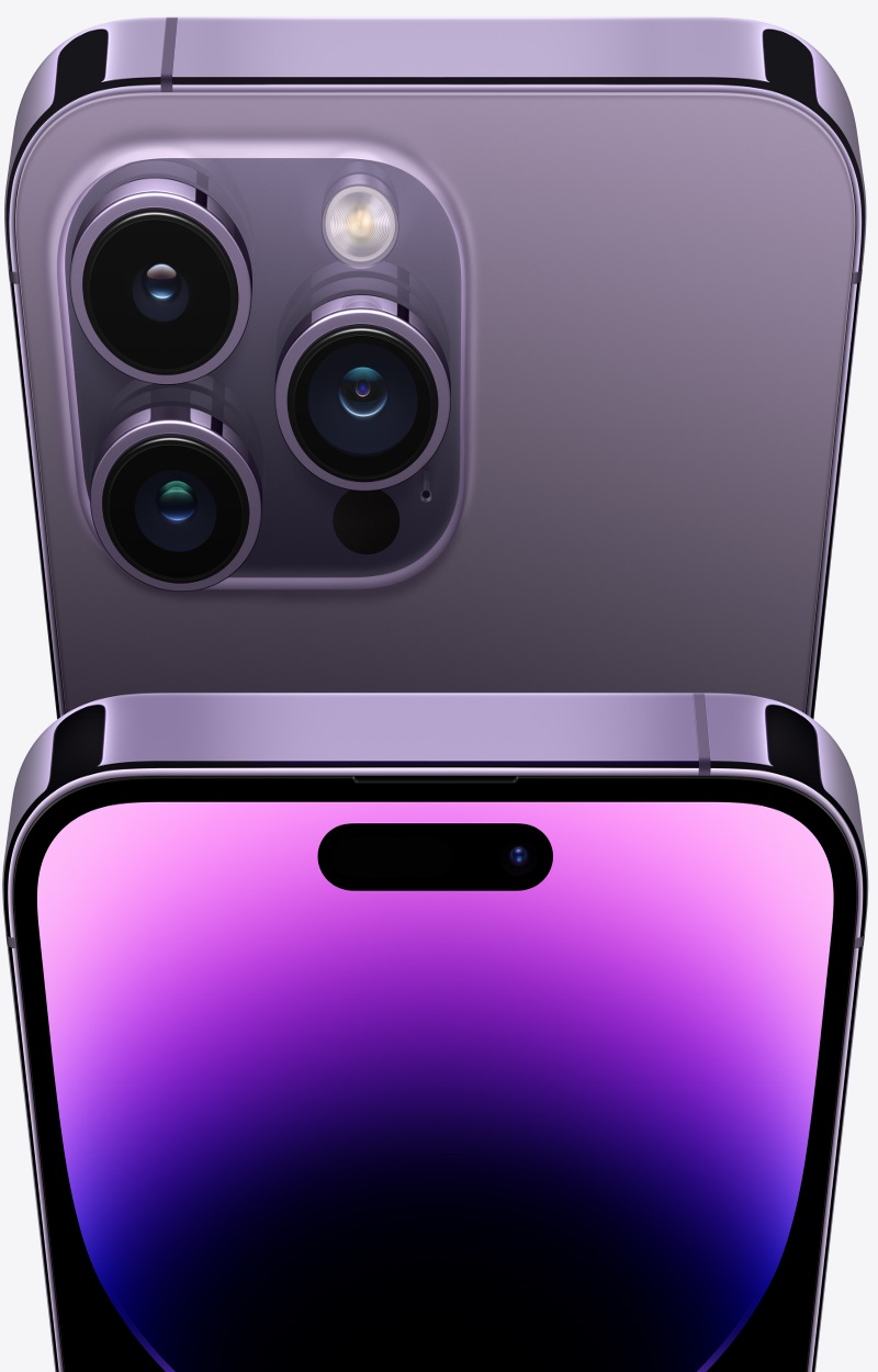 Apple iPhone 14 Pro violet 256Go