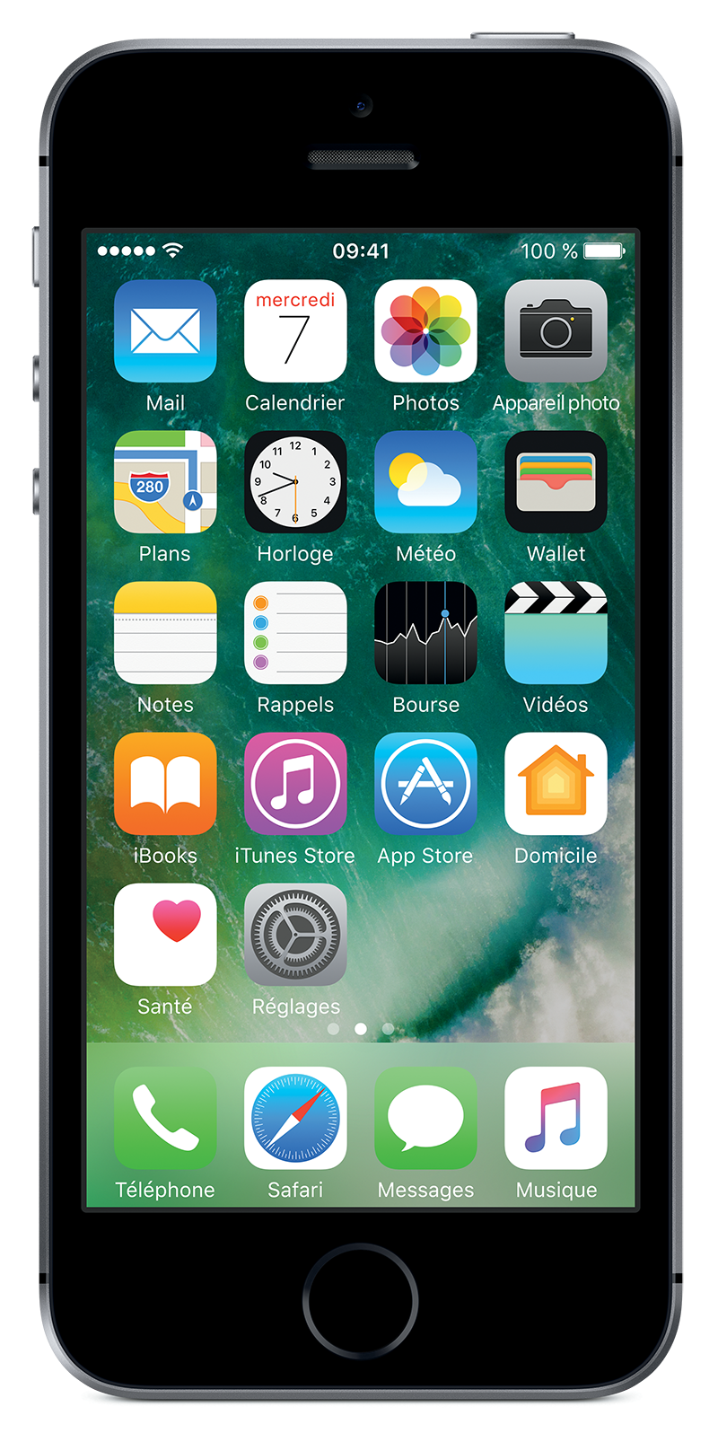 Apple iPhone SE Gris sidéral 16Go