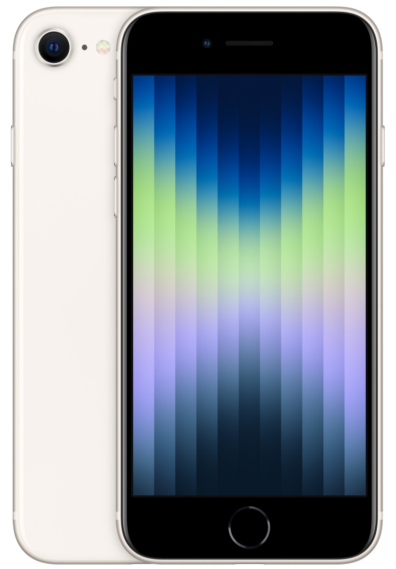 Apple iPhone SE 2022 lumière stellaire 64Go
