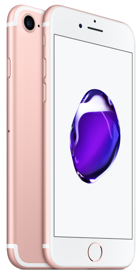Apple iPhone 7 Or rose 32 Go