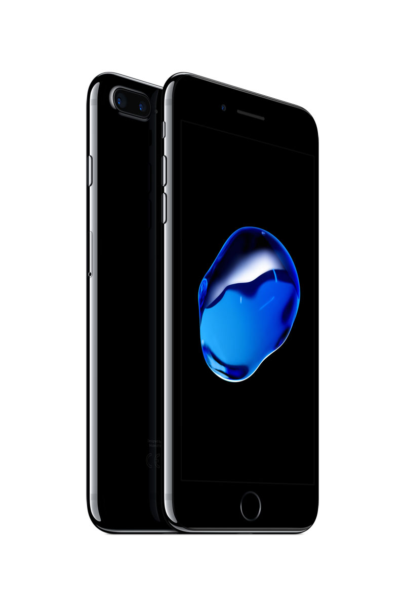 Apple iPhone 7 Plus Noir de jais 128 Go