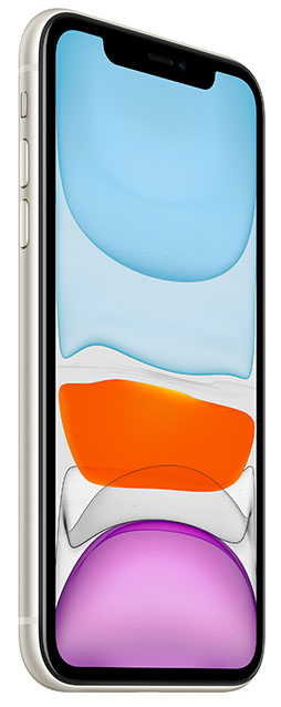Apple iPhone 11 blanc 64Go