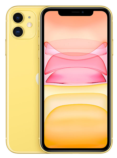 Apple iPhone 11 jaune 64Go