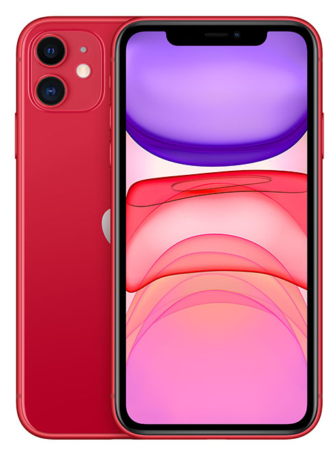 Apple iPhone 11 rouge 128Go