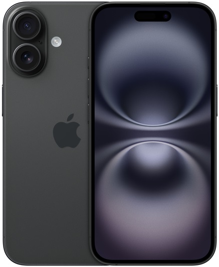 Apple iPhone 16 noir 512Go