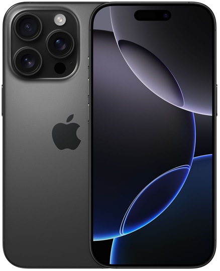 Apple iPhone 16 Pro titane noir 512Go