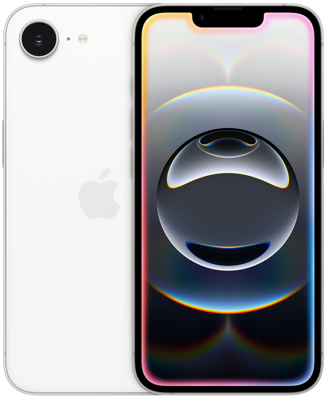 Apple iPhone 16e blanc 128Go