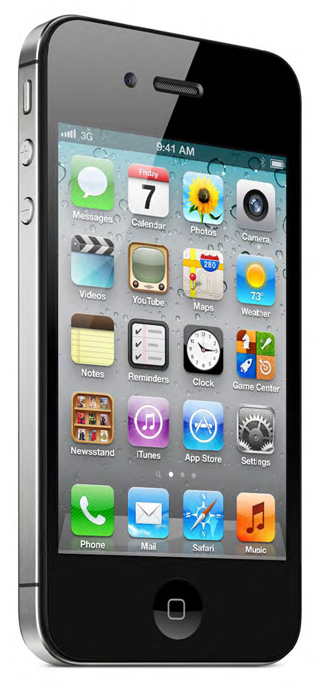 Apple iPhone 4  32Go noir