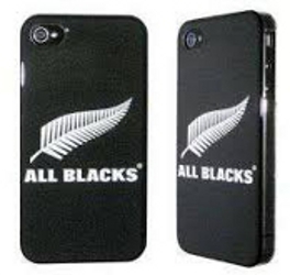 Coque All Blacks pour iPhone 6/6S noire