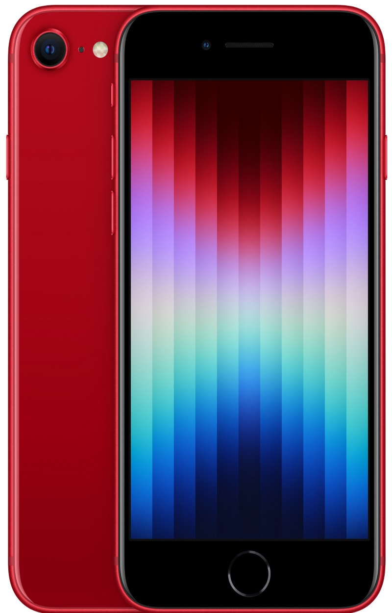 Apple iPhone SE 2022 rouge 64Go