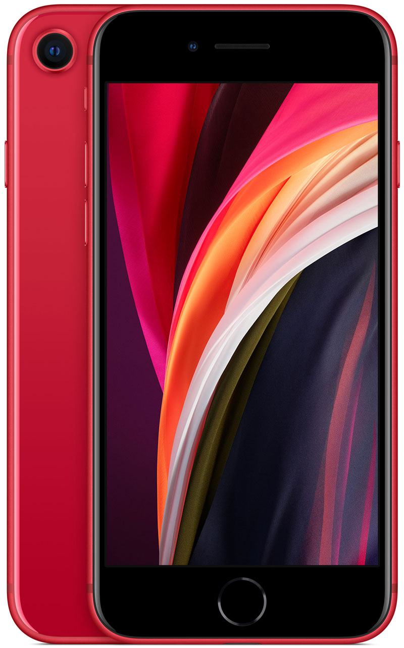 Apple iPhone SE 2020 rouge 64Go