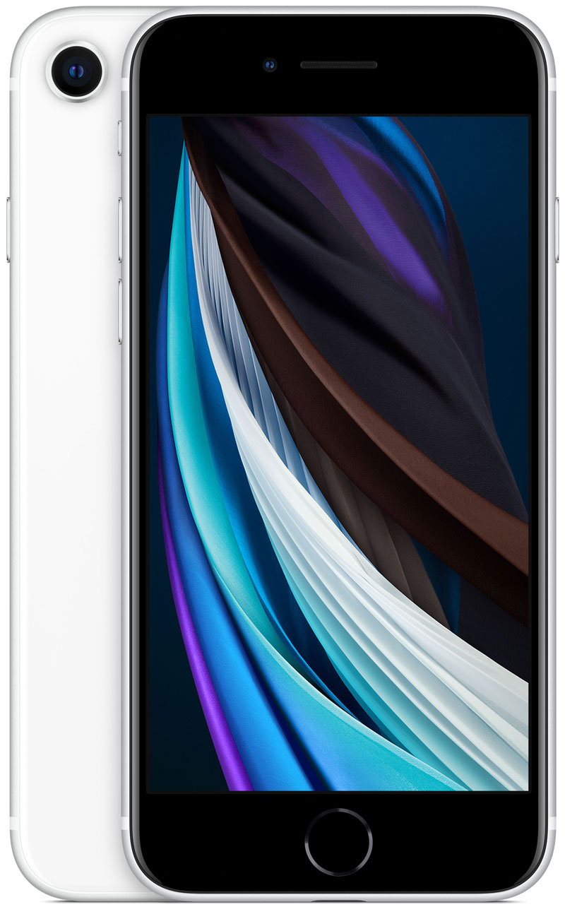 Apple iPhone SE 2020 blanc 128Go