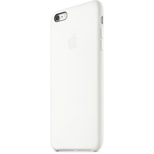 Coque en silicone iPhone 6 Plus - Blanc