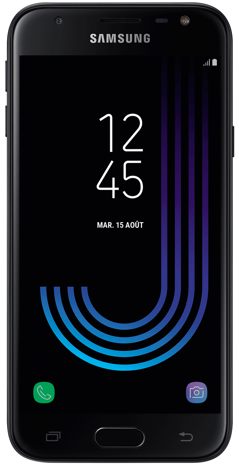 Samsung Galaxy J3 2017 noir 16Go