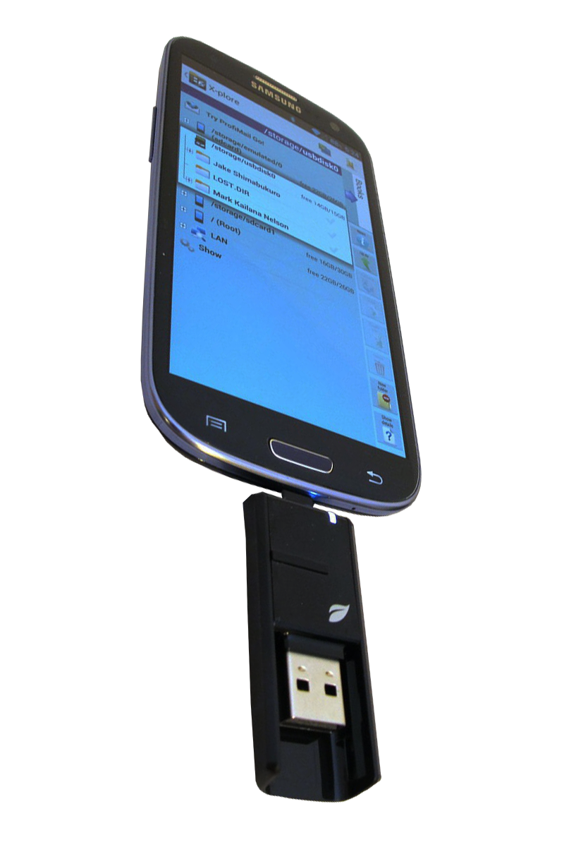 Clé Leef Bridge 3.0 Mobile USB 32Go