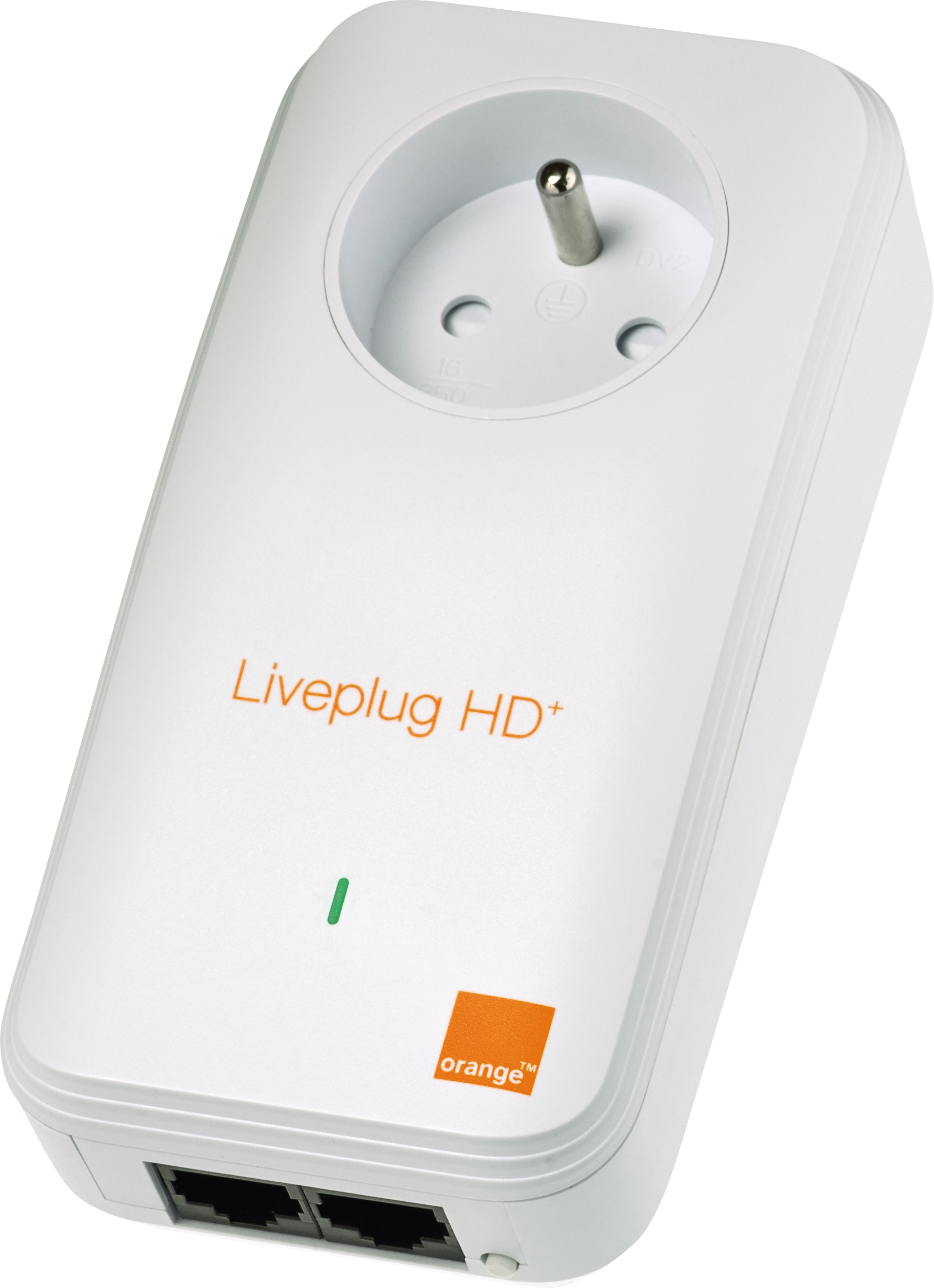 Liveplug HD+ 500 Mbits (1 adaptateur CPL*)