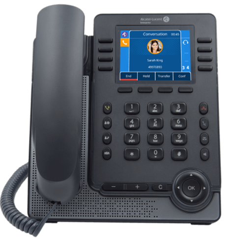 Téléphone filaire ALE M7S