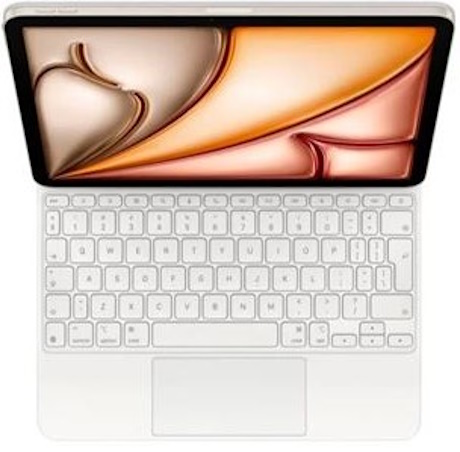 Magic Keyboard pour iPad Air 11 (M3) 2025 blanc