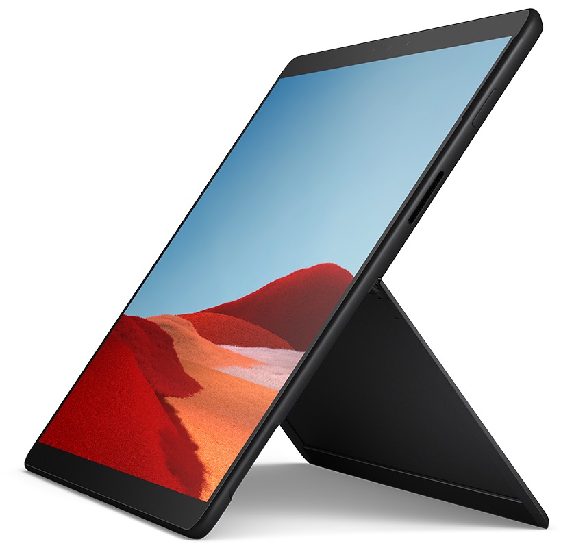 Microsoft Surface Pro X 4G noir 256Go