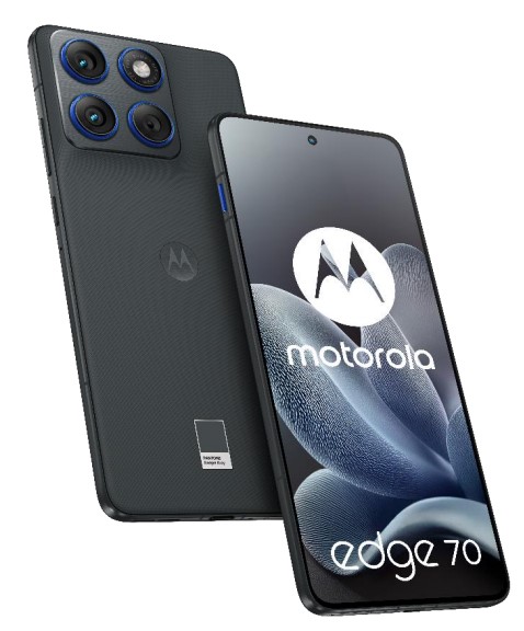 Motorola EDGE 70 5G dark grey 512Go