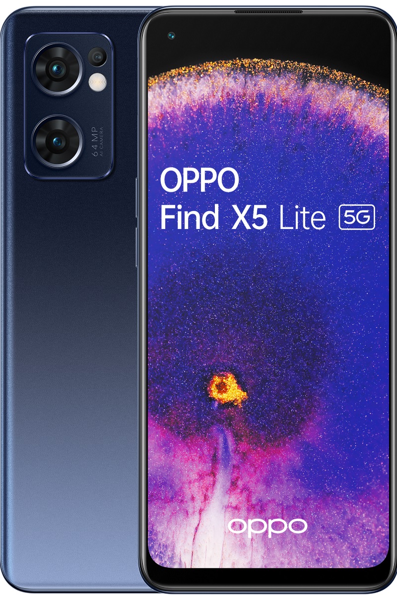 OPPO Find X5 Lite 5G noir 256Go