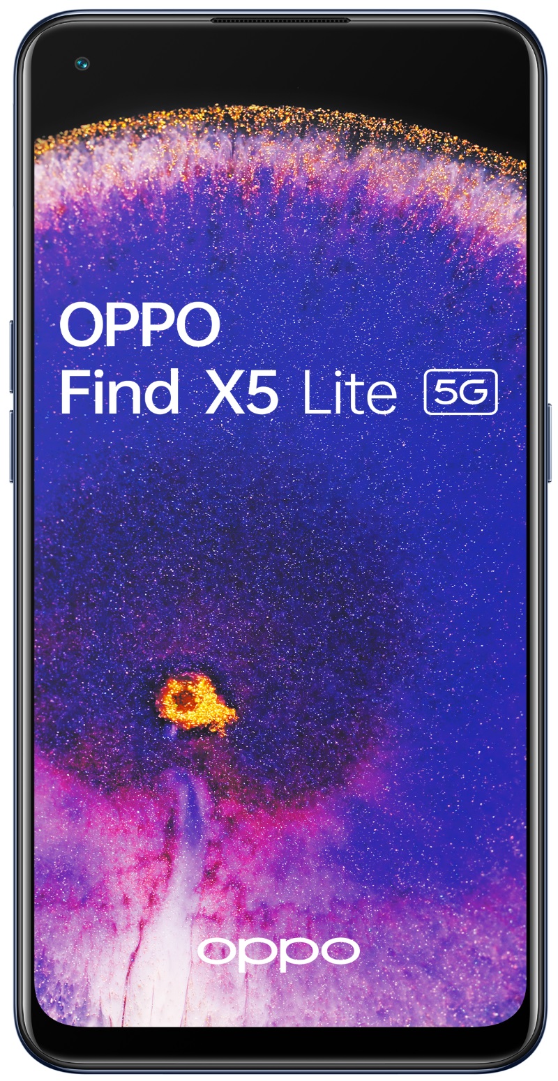 OPPO Find X5 Lite 5G noir 256Go