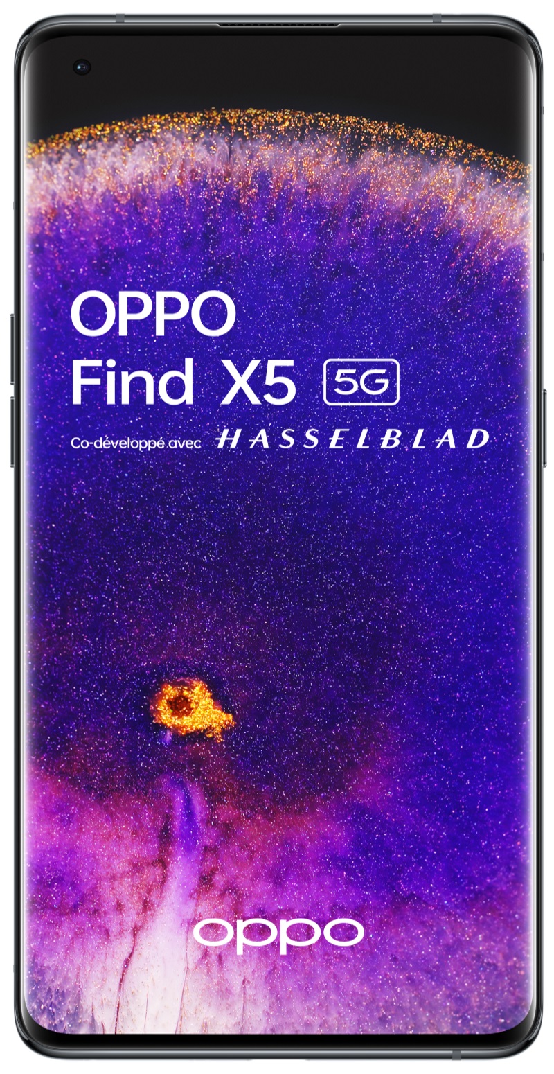 OPPO Find X5 noir 256Go