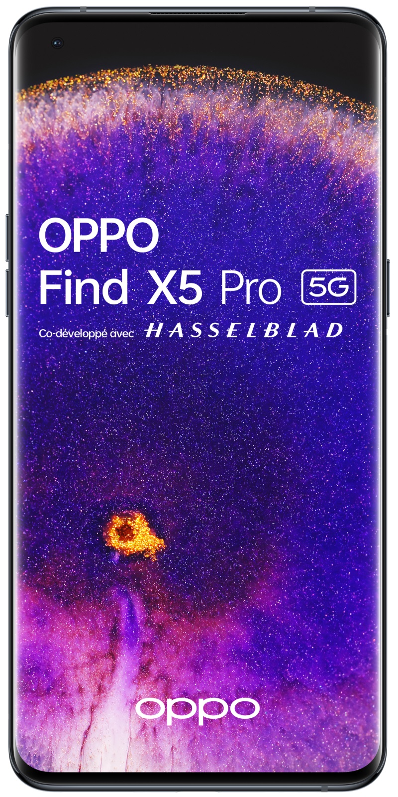 OPPO Find X5 Pro 5G noir 256Go