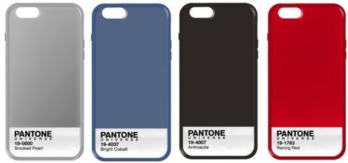 Coque Bumper Pantone iPhone 6 Plus noire