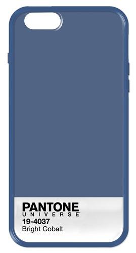 Coque Bumper Pantone iPhone 6 Plus bleue