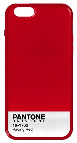 Coque Bumper Pantone iPhone 6 Plus rouge