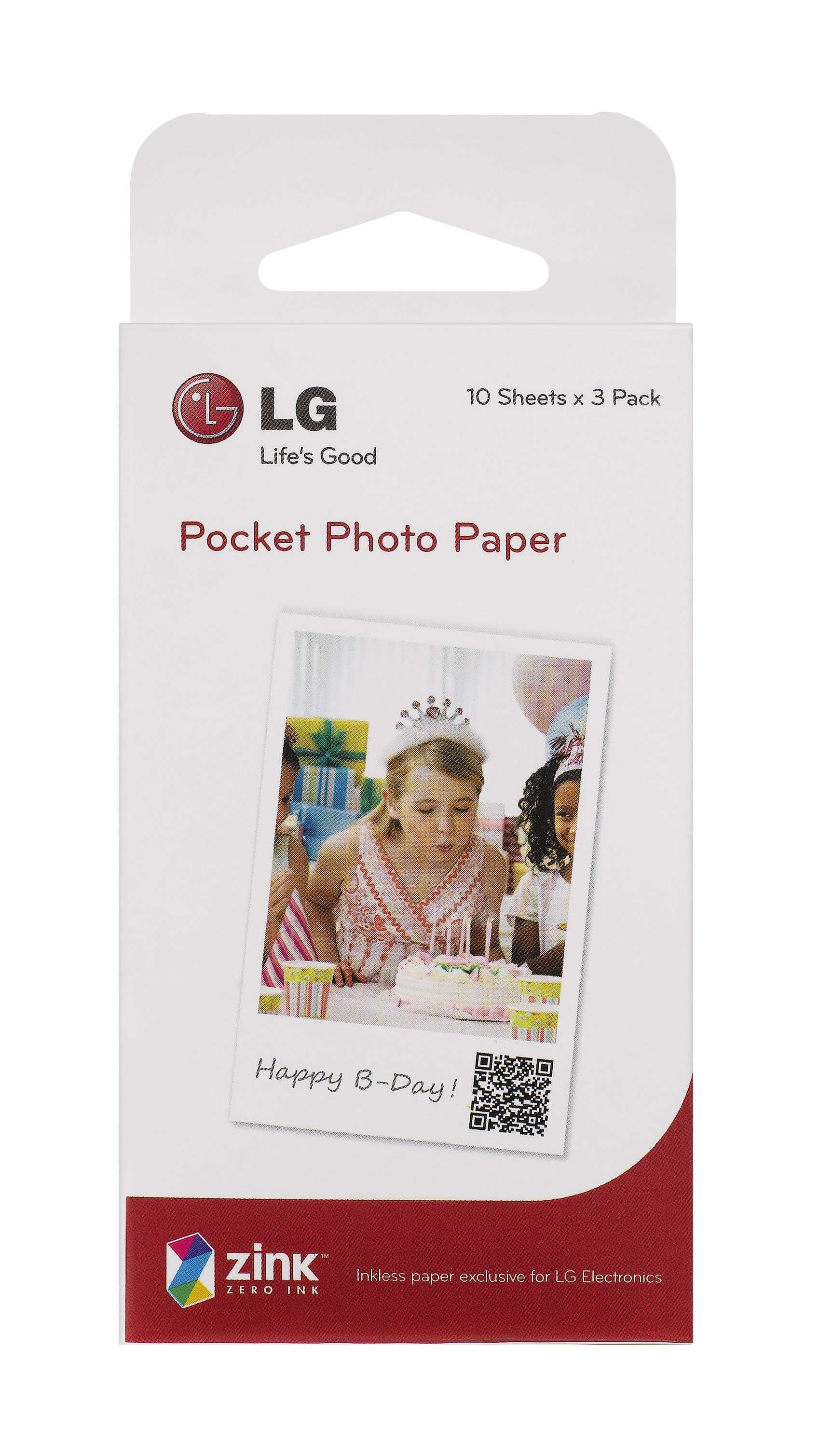 Papier d impression pour imprimante portable LG
