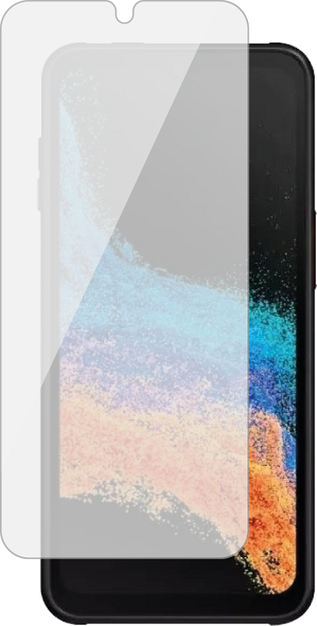 Film en verre trempé Samsung X-Cover 6 Pro 5G transparente