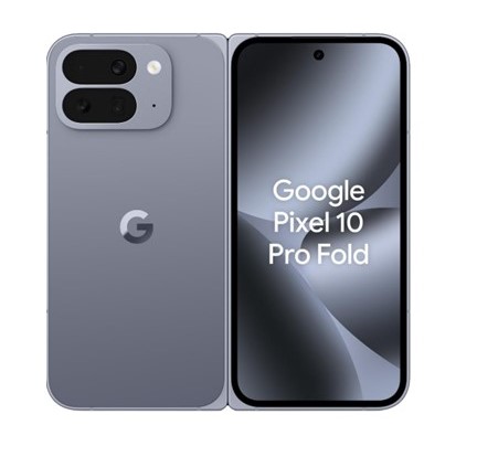 Google Pixel 10 Pro Fold quartz gris 256Go