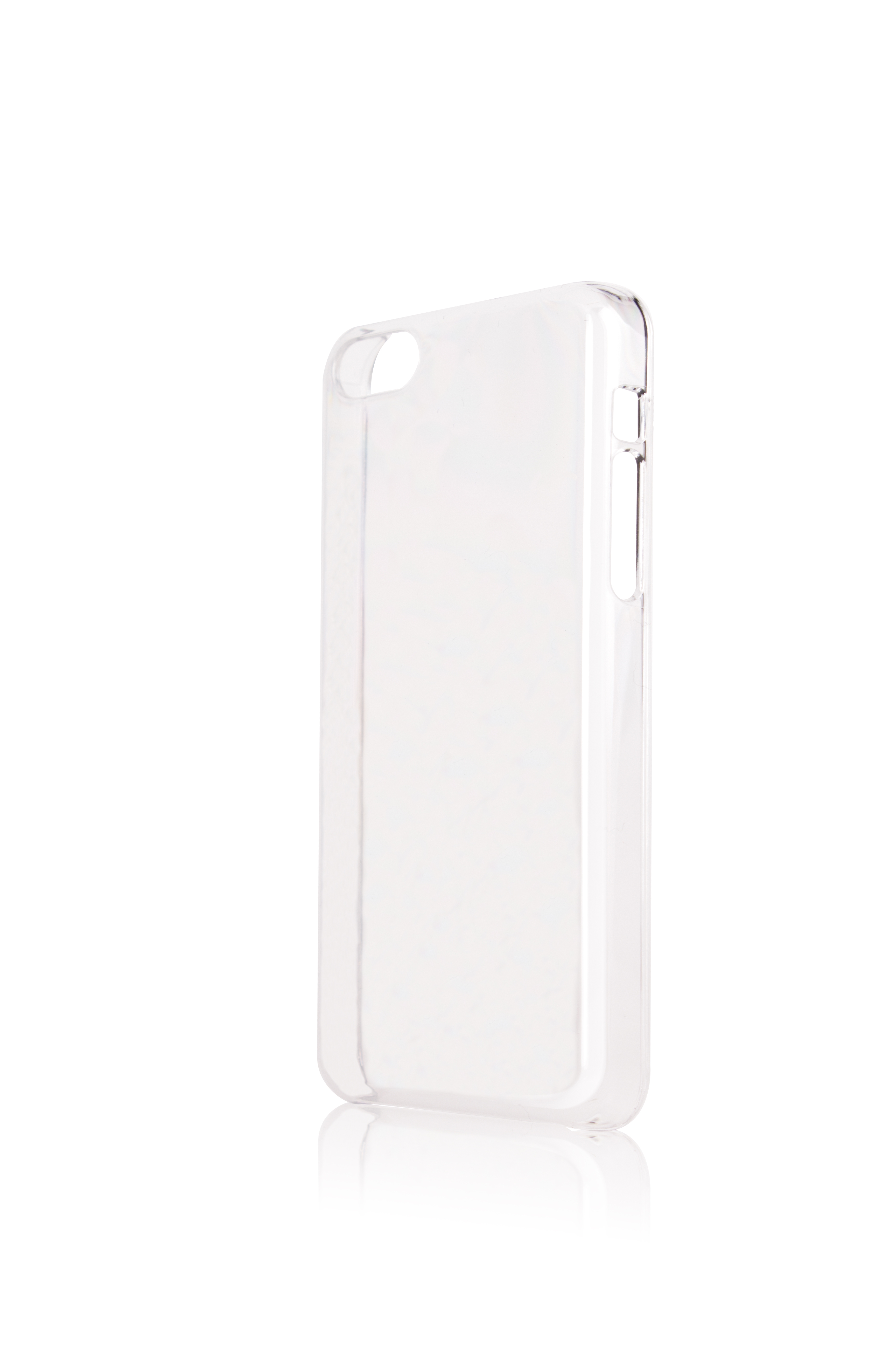 Coque XQISIT iPlate Glosssy Transparente pour iPhone 5c 