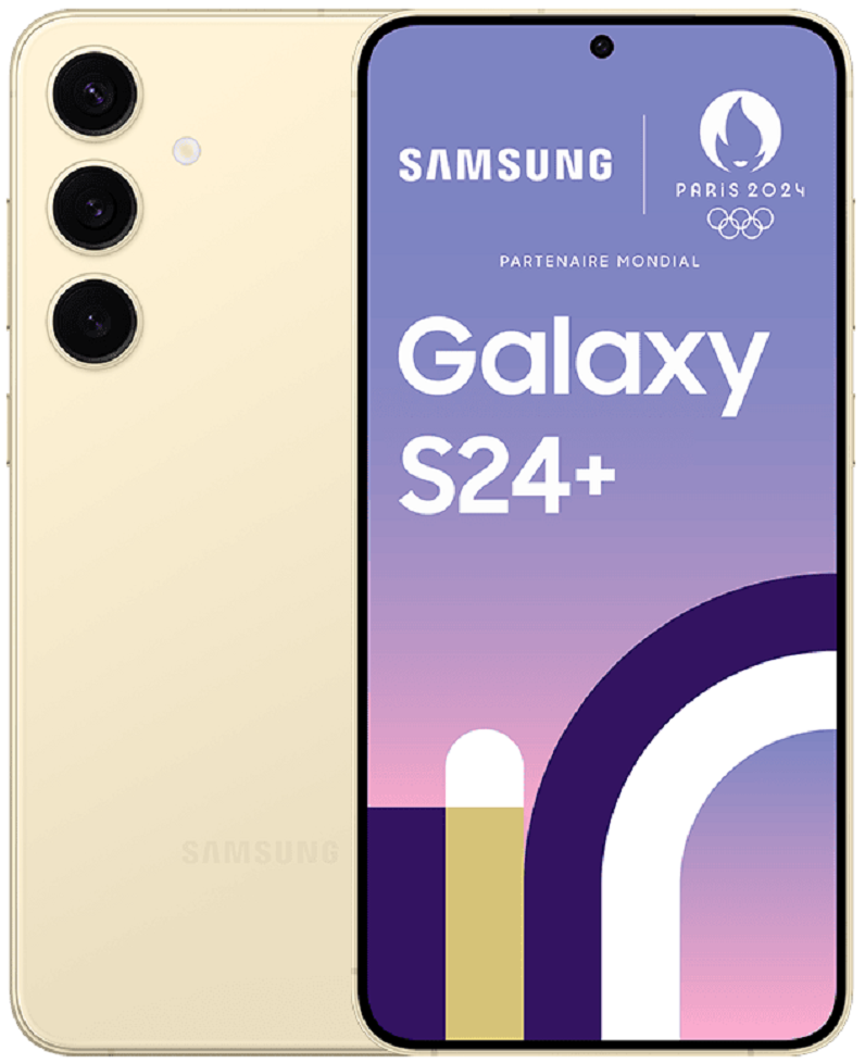 Samsung Galaxy S24+ 5G crème 256Go