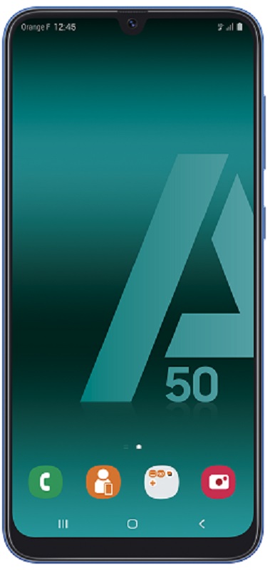 Samsung Galaxy A50 Dual Sim bleu 128Go