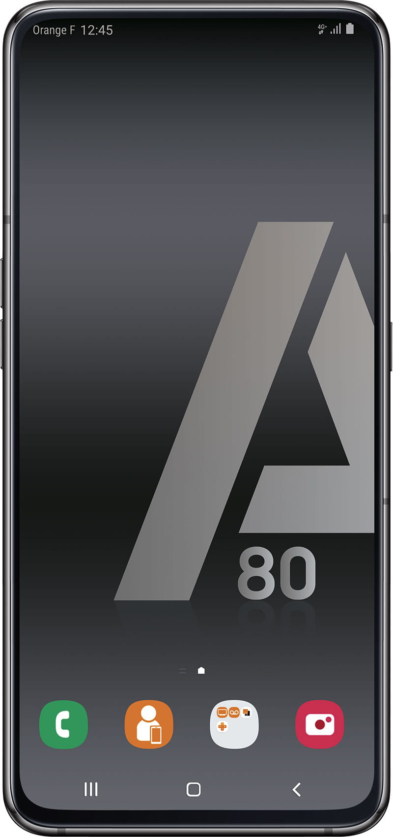 Samsung Galaxy A80 Dual Sim noir 128Go