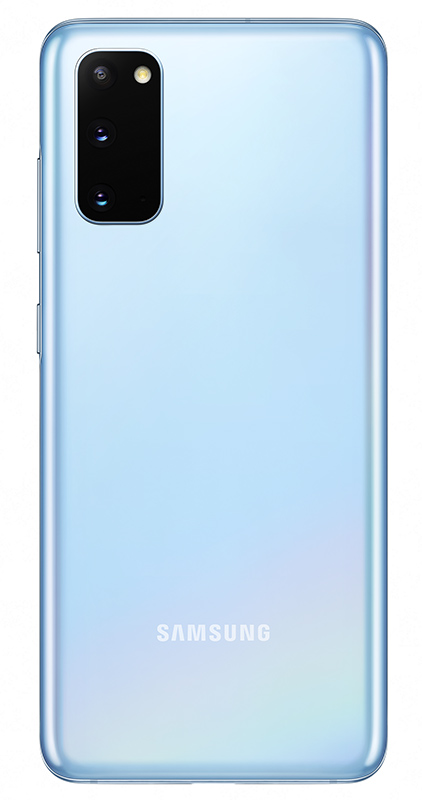 Samsung Galaxy S20 4G bleu 128Go