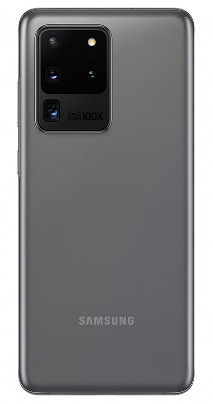 Samsung Galaxy S20 Ultra 5G gris 128Go