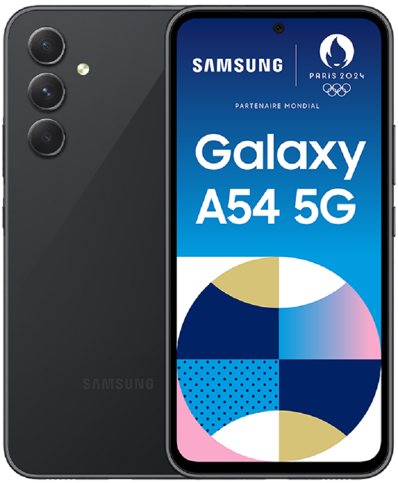 Samsung Galaxy A54 5G noir 128Go