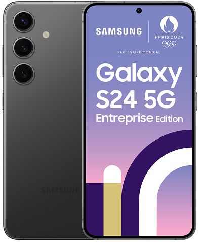 Samsung Galaxy S24 5G EE noir 128Go