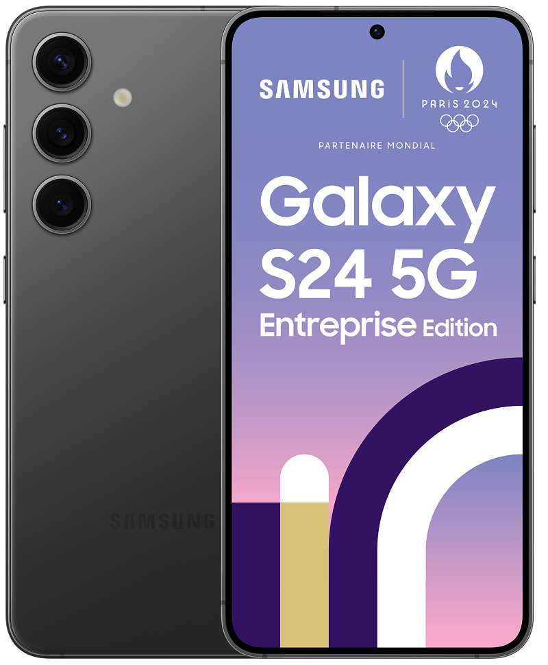 Samsung Galaxy S24 5G EE noir 256Go