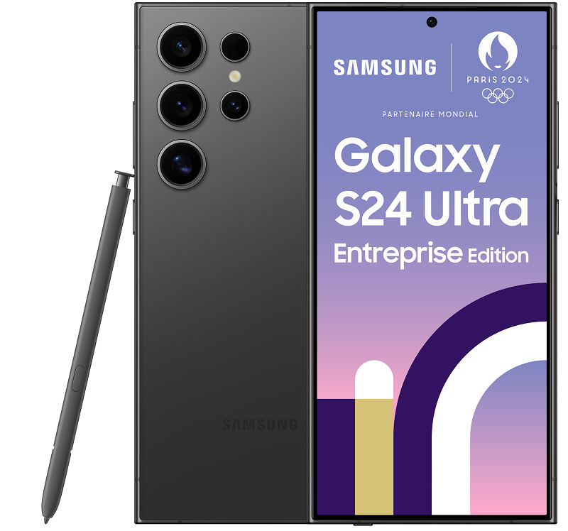 Samsung Galaxy S24 Ultra 5G EE noir 512Go